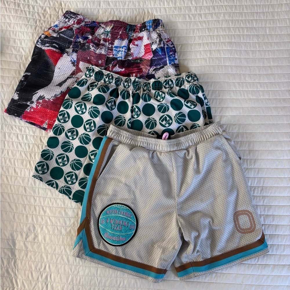 Overtime Shorts Youth XL Bundle